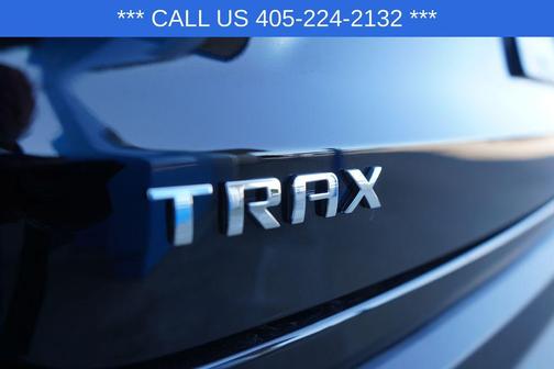 Black Metallic 2026 Chevrolet Trax LT