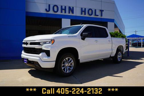 Summit White 2026 Chevrolet Silverado 1500 RST