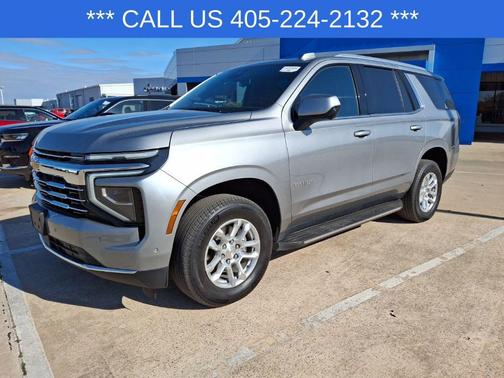 2025 Chevrolet Tahoe LT