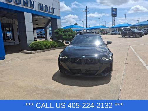 Black Sapphire Metallic 2024 BMW M240 i