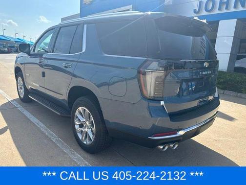 Lakeshore Blue Metallic 2026 Chevrolet Tahoe Premier