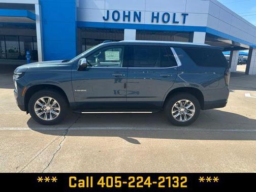 Lakeshore Blue Metallic 2026 Chevrolet Tahoe Premier
