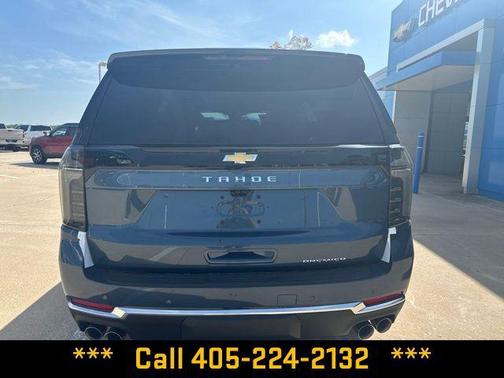 Lakeshore Blue Metallic 2026 Chevrolet Tahoe Premier