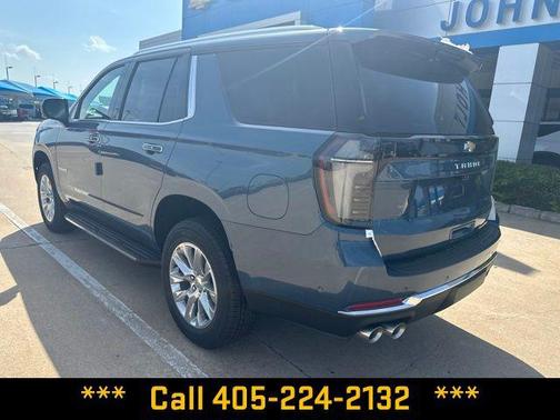 Lakeshore Blue Metallic 2026 Chevrolet Tahoe Premier