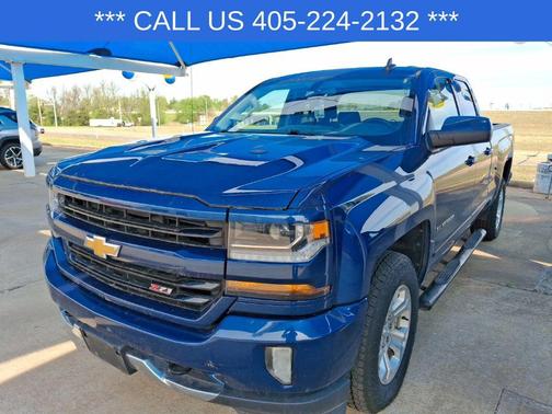 2017 Chevrolet Silverado 1500 2LT