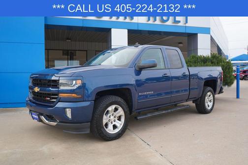 Deep Ocean Blue Metallic 2017 Chevrolet Silverado 1500 2LT