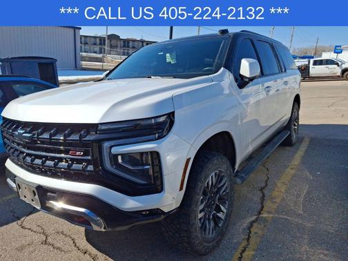 2025 Chevrolet Suburban 4WD Z71