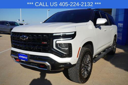 2025 Chevrolet Suburban 4WD Z71