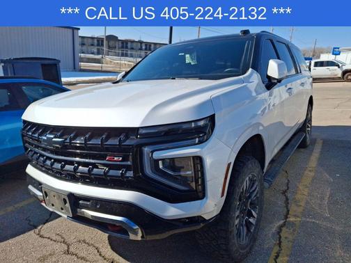 2025 Chevrolet Suburban 4WD Z71