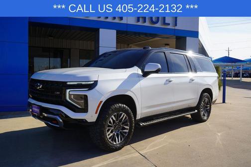 2025 Chevrolet Suburban 4WD Z71