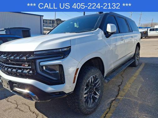 2025 Chevrolet Suburban 4WD Z71