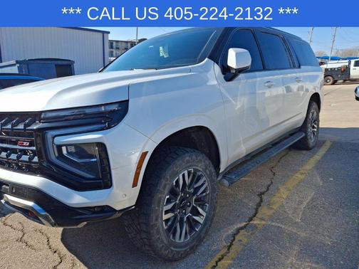 2025 Chevrolet Suburban 4WD Z71