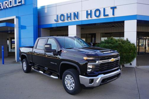 2026 Chevrolet Silverado 2500 LT