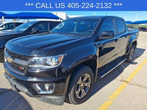 2018 Chevrolet Colorado Z71