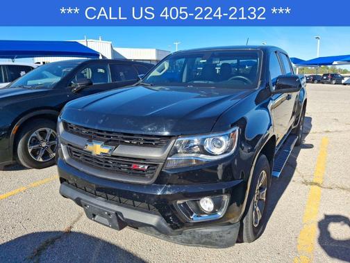 2018 Chevrolet Colorado Z71