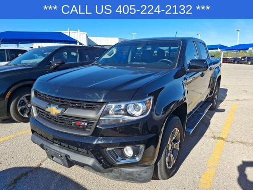 2018 Chevrolet Colorado Z71