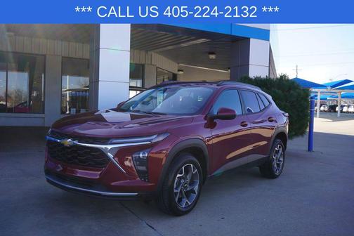 2025 Chevrolet Trax LT