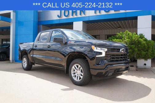 Black 2026 Chevrolet Silverado 1500 RST