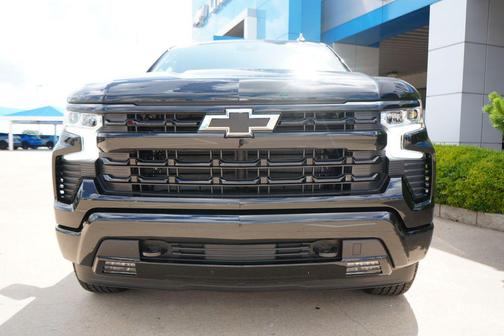 Black 2026 Chevrolet Silverado 1500 RST
