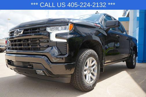 Black 2026 Chevrolet Silverado 1500 RST