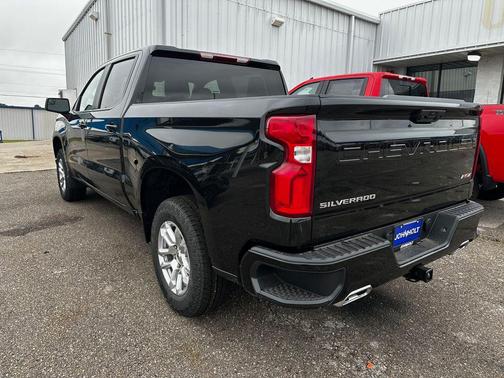 Black 2026 Chevrolet Silverado 1500 RST
