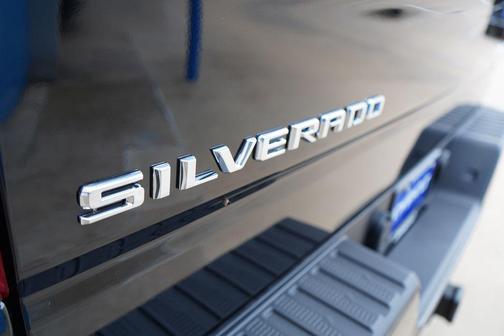 Black 2026 Chevrolet Silverado 1500 RST