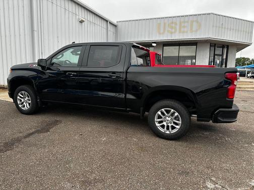 Black 2026 Chevrolet Silverado 1500 RST