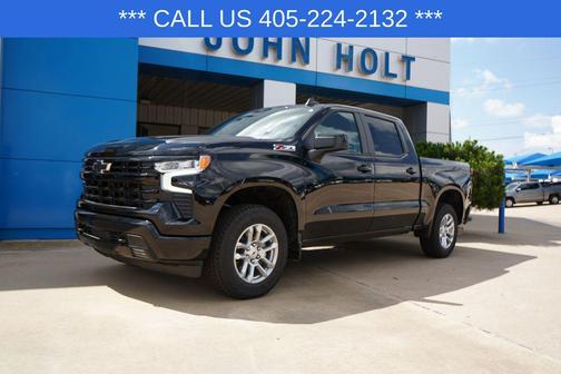 Black 2026 Chevrolet Silverado 1500 RST
