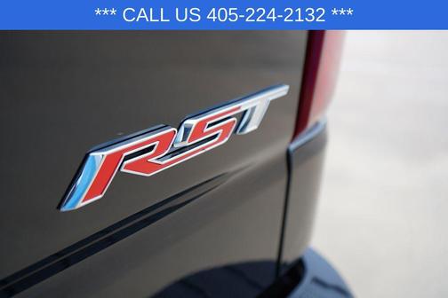 Black 2026 Chevrolet Silverado 1500 RST