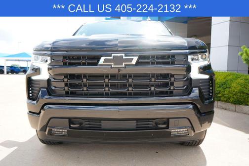 Black 2026 Chevrolet Silverado 1500 RST