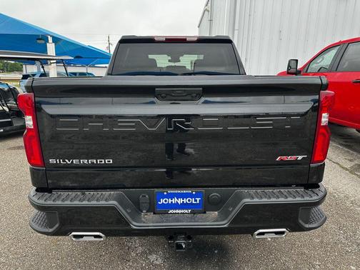 Black 2026 Chevrolet Silverado 1500 RST