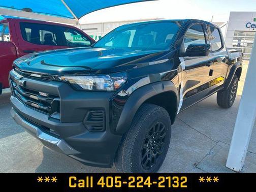 Black 2026 Chevrolet Colorado Trail Boss