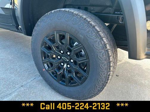 Black 2026 Chevrolet Colorado Trail Boss