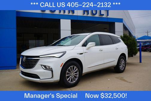 Summit White 2024 Buick Enclave Premium FWD