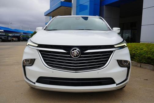 Summit White 2024 Buick Enclave Premium FWD