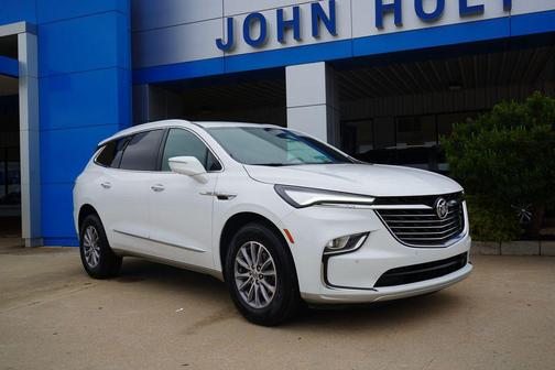 Summit White 2024 Buick Enclave Premium FWD