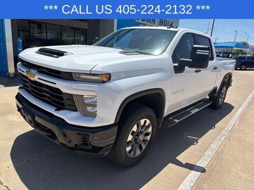 2024 Chevrolet Silverado 2500 Custom