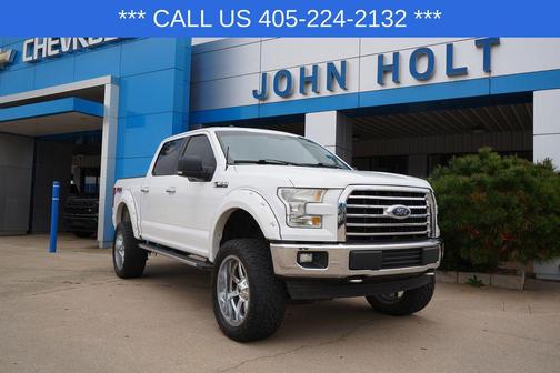 2017 Ford F-150 XLT
