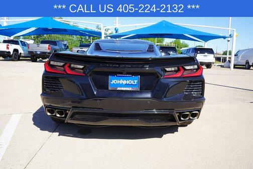 Black 2023 Chevrolet Corvette Stingray w/1LT