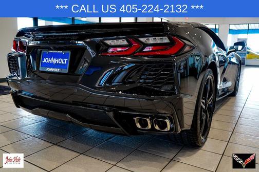 Black 2023 Chevrolet Corvette Stingray w/1LT