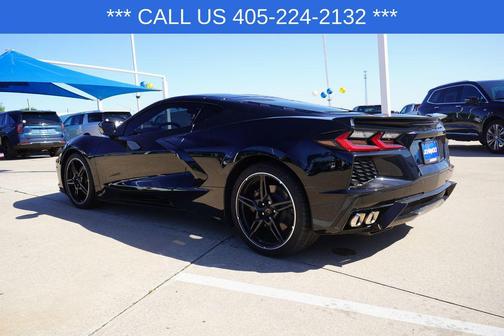 Black 2023 Chevrolet Corvette Stingray w/1LT