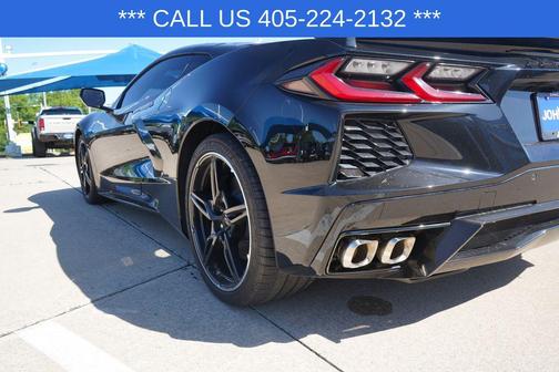 Black 2023 Chevrolet Corvette Stingray w/1LT