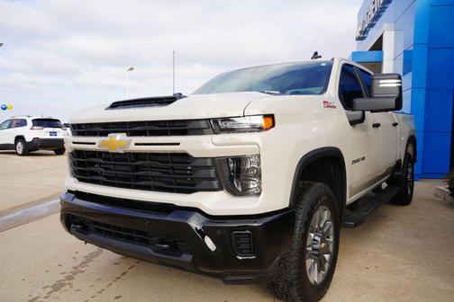 2026 Chevrolet Silverado 2500 Custom