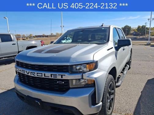 2022 Chevrolet Silverado 1500 Custom