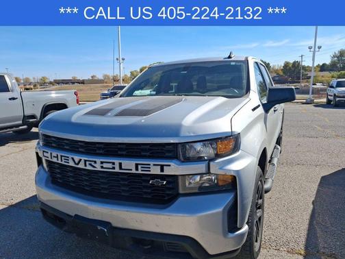 2022 Chevrolet Silverado 1500 Custom