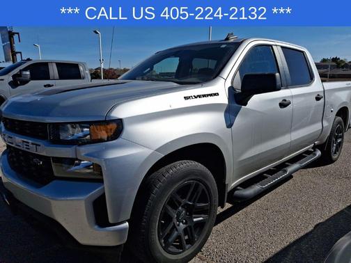 2022 Chevrolet Silverado 1500 Custom