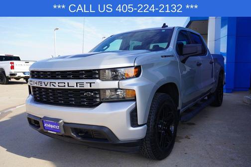 2022 Chevrolet Silverado 1500 Custom