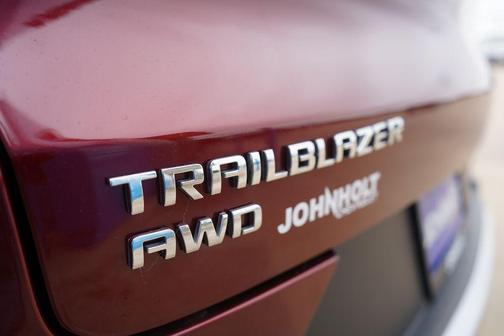 Crimson Metallic 2025 Chevrolet Trailblazer LT