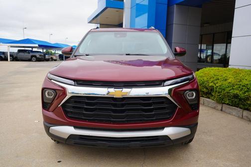Crimson Metallic 2025 Chevrolet Trailblazer LT