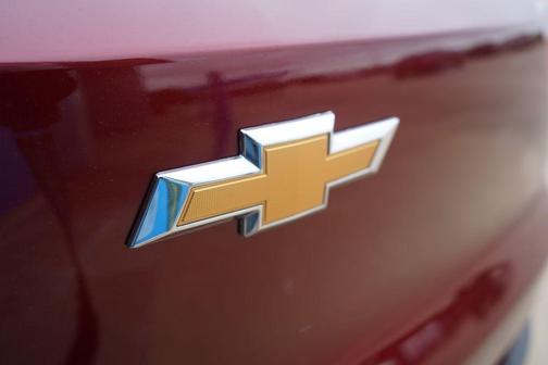 Crimson Metallic 2025 Chevrolet Trailblazer LT